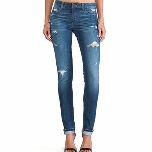 Joe's Vintage Gold Skinny Jean Size 28 Sloane Wash